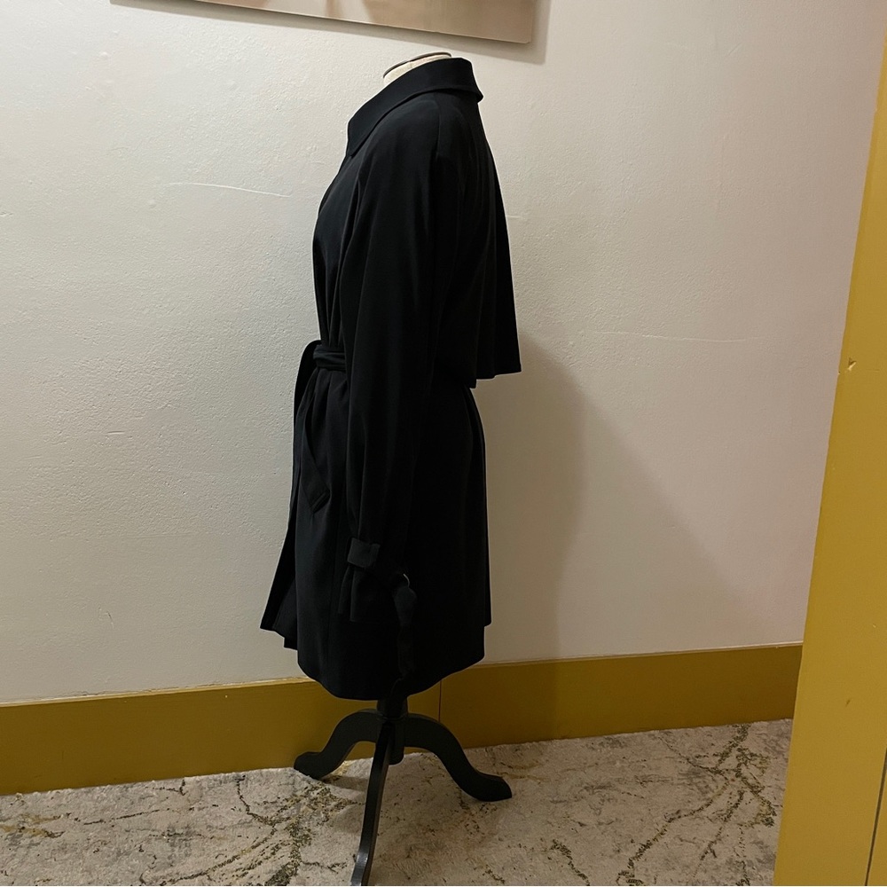 Vintage Liz Claiborne Classic Raincoat - Size 4 - Picture 4 of 14